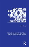 Language Development in Schools for Children with Severe Learning Difficulties (eBook, PDF)