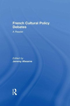 French Cultural Policy Debates (eBook, PDF)