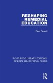 Reshaping Remedial Education (eBook, ePUB)