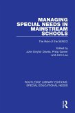Managing Special Needs in Mainstream Schools (eBook, PDF)