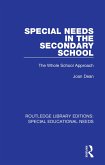 Special Needs in the Secondary School (eBook, PDF)