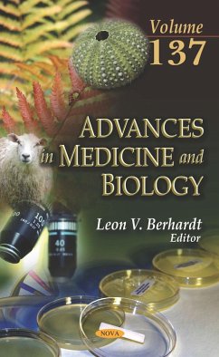 Cover Advances in Medicine and Biology. Volume 137 (eBook, PDF)
