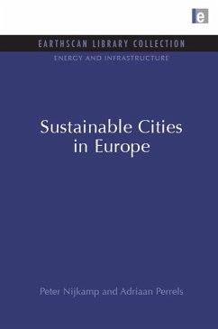 Sustainable Cities in Europe (eBook, ePUB)