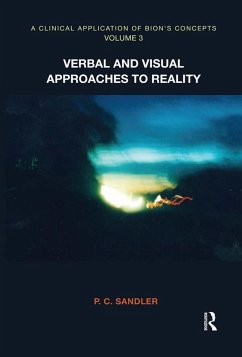 A Clinical Application of Bion's Concepts (eBook, PDF) - Sandler, P. C.