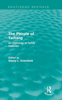 Cover The People of Taihang (eBook, PDF)