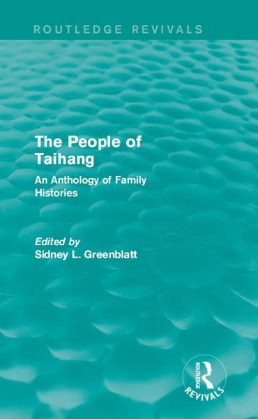 The People of Taihang (eBook, PDF)