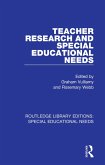 Teacher Research and Special Education Needs (eBook, PDF) Teacher Research and Special Education Needs (eBook, PDF)