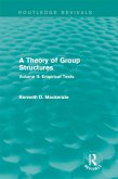 A Theory of Group Structures (eBook, ePUB)