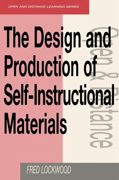 The Design and Production of Self-instructional Materials (eBook, PDF) - Lockwood, Fred