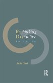 Rethinking Disability in India (eBook, ePUB)