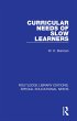 Curricular Needs of Slow Learners... - Bild 1