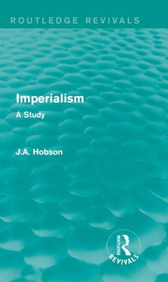 Imperialism (eBook, ePUB) - Hobson, J. A.