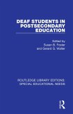 Deaf Students in Postsecondary Education (eBook, PDF)