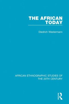 The African Today (eBook, PDF) - Westermann, Diedrich
