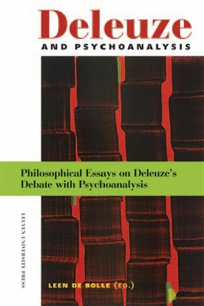Deleuze and Psychoanalysis (eBook, PDF)