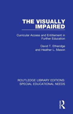 Cover The Visually Impaired (eBook, PDF)