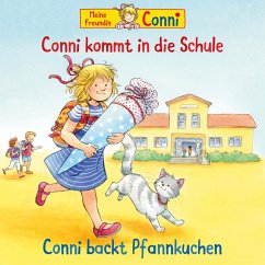 Conni kommt in die Schule (neu) / Conni backt Pfannkuchen (MP3-Download) - Billerbeck, Ludger; Herwald, Hans-Joachim; Schneider, Liane