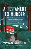 A Testament to Murder (eBook, ePUB)