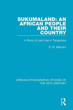 Cover Sukumaland: An African People and Their Country (eBook, PDF)
