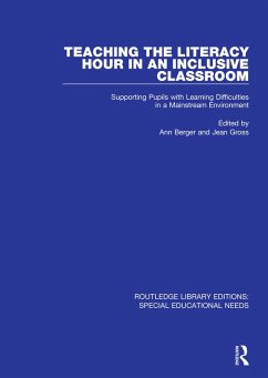 Cover Teaching the Literacy Hour in an Inclusive Classroom (eBook, PDF)