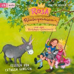 Rosa Räuberprinzessin und das Törtchen-Geheimnis / Rosa Räuberprinzessin Bd.2 (MP3-Download) - Roeder, Annette