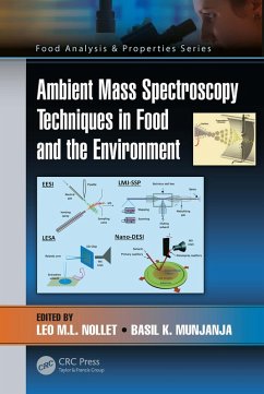 Ambient Mass Spectroscopy Techniques in Food and the Environment (eBook, PDF)