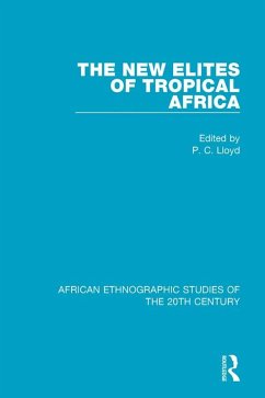 Cover The New Elites of Tropical Africa (eBook, ePUB)