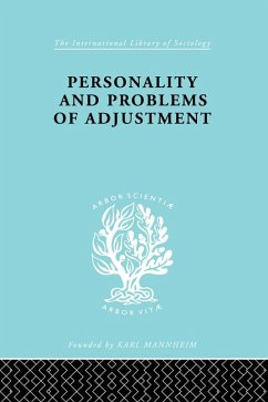 Personality and Problems of Adjustment (eBook, ePUB) - Young, Kimbell