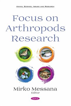 Cover Focus on Arthropods Research (eBook, PDF)