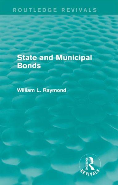 State and Municipal Bonds (eBook, PDF) State and Municipal Bonds (eBook, PDF)