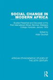 Social Change in Modern Africa (eBook, PDF)