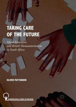 Taking Care of the Future - Pattenden, Oliver