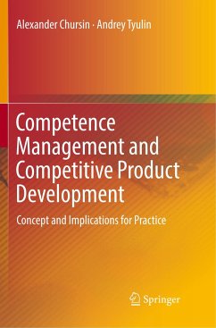 Competence Management and Competitive Product Development - Chursin, Alexander;Tyulin, Andrey