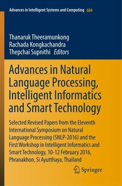 Advances in Natural Language Processing, Intelligent Informatics and Smart Technology