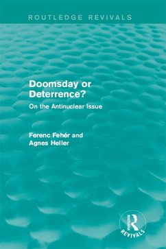 Cover Doomsday or Deterrence? (eBook, ePUB)