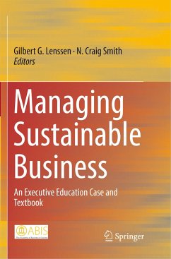 Managing Sustainable Business