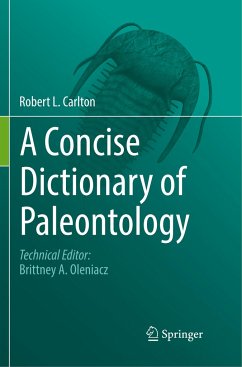 A Concise Dictionary of Paleontology - Carlton, Robert L.