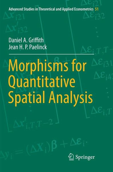 Morphisms for Quantitative Spatial Analysis Morphisms for Quantitative Spatial Analysis