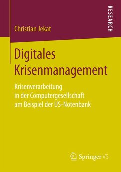 Digitales Krisenmanagement - Jekat, Christian
