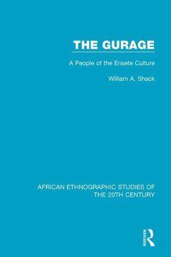 The Gurage (eBook, PDF) - Shack, William A.