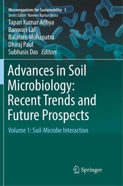 Advances in Soil Microbiology: Recent Trends and Future Prospects