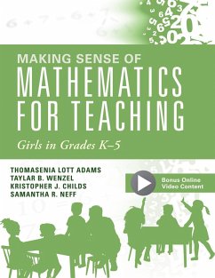 Cover Making Sense of Mathematics for Teaching Girls in Grades K - 5 (eBook, ePUB)