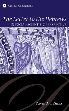 The Letter to the Hebrews in Social-Scientific Perspective (eBook, ePUB)