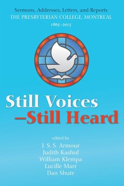 Still Voices-Still Heard (eBook, ePUB)