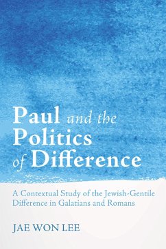 Paul and the Politics of Difference (eBook, ePUB)