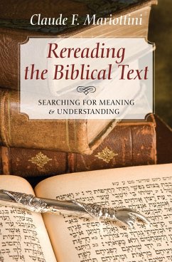 Rereading the Biblical Text (eBook, ePUB)