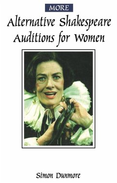 Cover More Alternative Shakespeare Auditions for Women (eBook, ePUB)