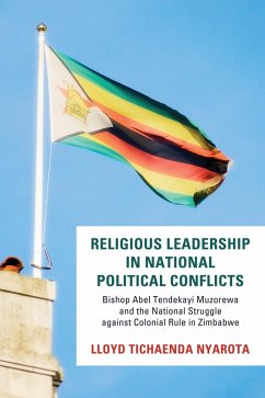 Religious Leadership in National Political Conflict (eBook, ePUB)