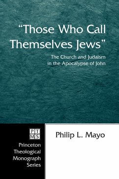 &quote;Those Who Call Themselves Jews&quote; (eBook, ePUB)