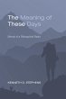 The Meaning of These Days (eBook, ePUB) - Bild 1